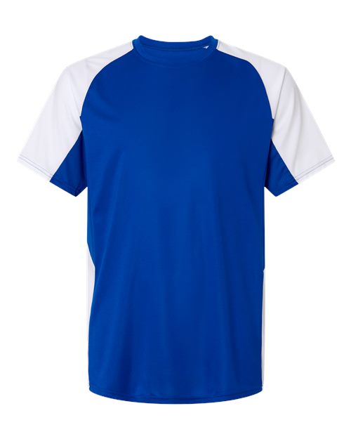 Men's Cutter Jersey - Front - B97534113 - Royal/ White