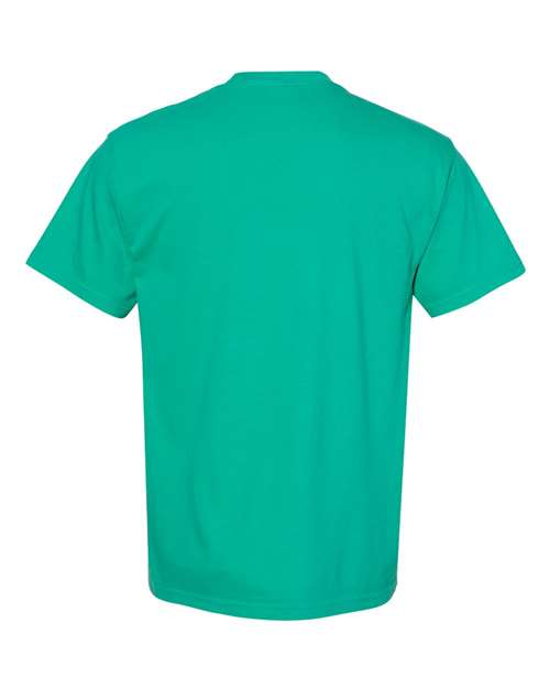 Garment-Dyed Heavyweight T-Shirt - Back - B00708023 - Island Green