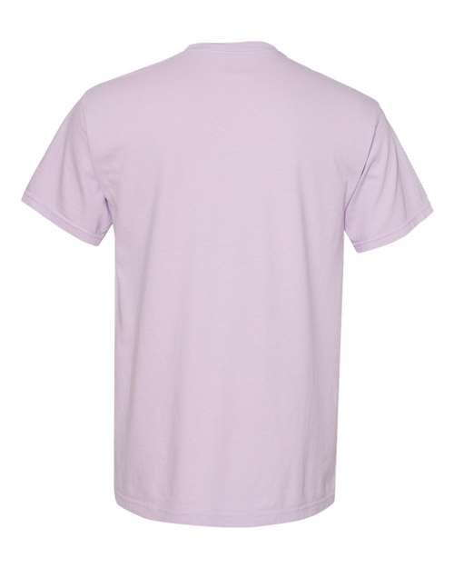 Garment-Dyed Heavyweight T-Shirt - Back - B00708213 - Orchid