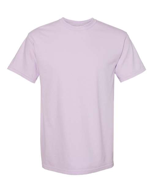 Garment-Dyed Heavyweight T-Shirt - Front - B00708213 - Orchid