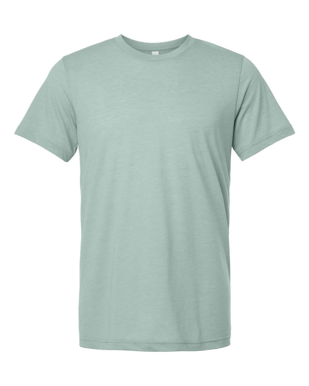 Triblend Tee - Front - B84706222 - Dusty Blue Triblend