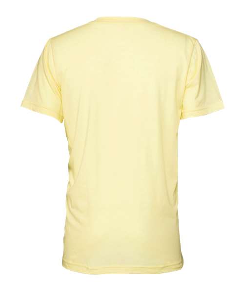 Triblend Tee - Back - B84706172 - Pale Yellow Triblend