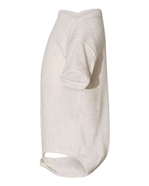 Infant Baby Rib Bodysuit - DirectSide - B30238231 - Natural Heather