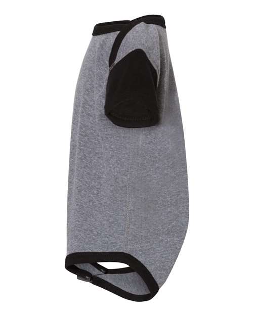 Infant Baby Rib Bodysuit - DirectSide - B30238801 - Granite Heather/ Black