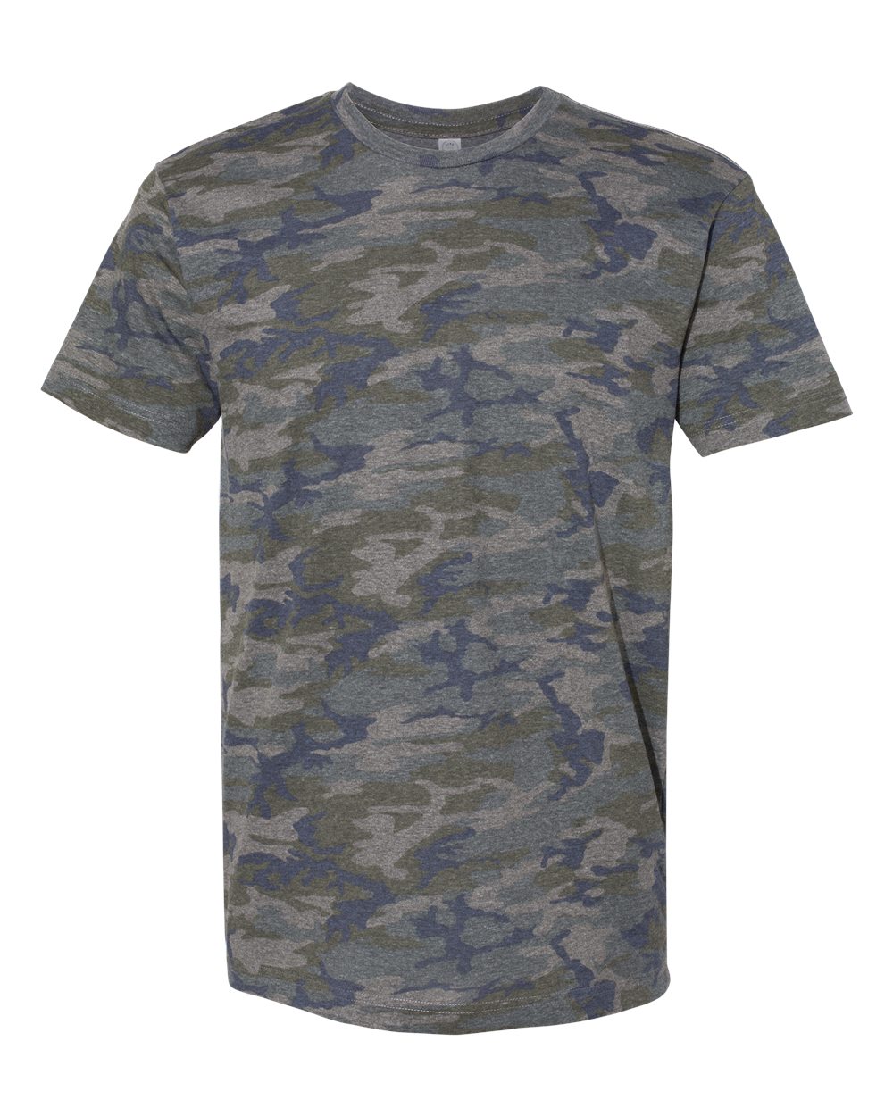 Fine Jersey Tee - Front - B00638983 - Vintage Camo