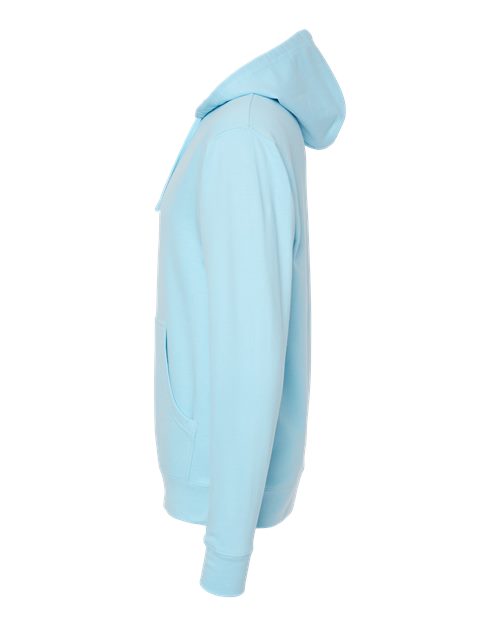 Midweight Hooded Sweatshirt - DirectSide - B23676052 - Blue Aqua