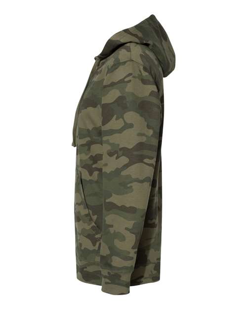 Midweight Hooded Sweatshirt - DirectSide - B23676982 - Forest Camo