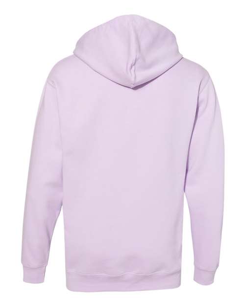 Midweight Hooded Sweatshirt - Back - B23676212 - Lavender