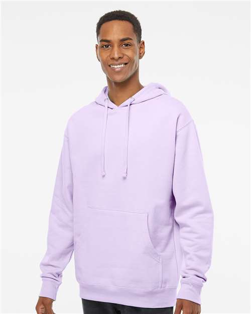 Midweight Hooded Sweatshirt - OnModelFront - B23676212 - Lavender