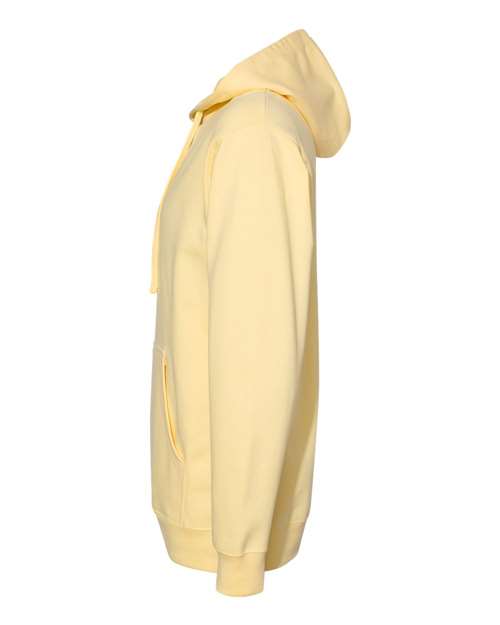 Midweight Hooded Sweatshirt - DirectSide - B23676402 - Light Yellow