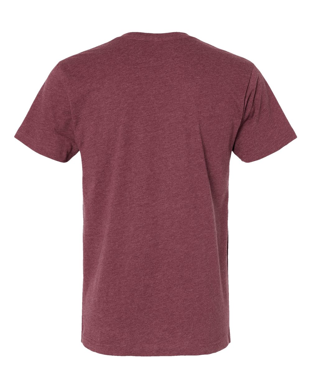 Fine Jersey Tee - Back - B00638523 - Vintage Burgundy