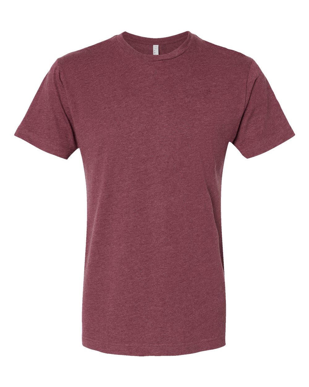 Fine Jersey Tee - Front - B00638523 - Vintage Burgundy