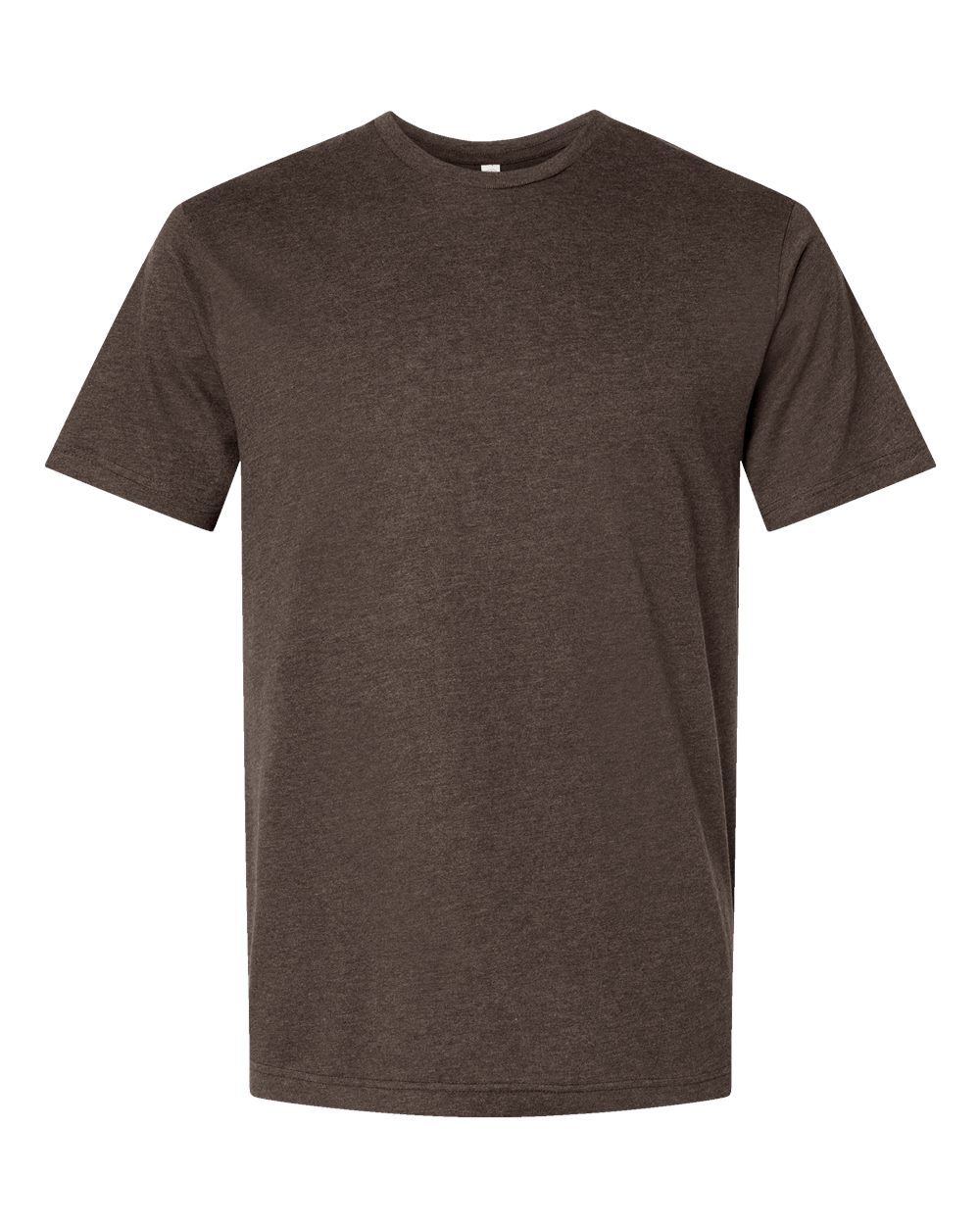 Fine Jersey Tee - Front - B00638053 - Vintage Chocolate