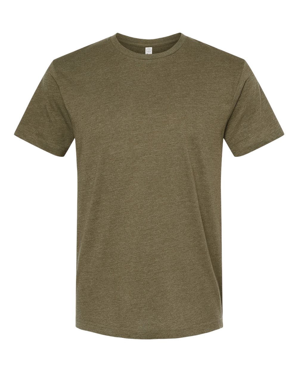 Fine Jersey Tee - Front - B00638863 - Vintage Military Green