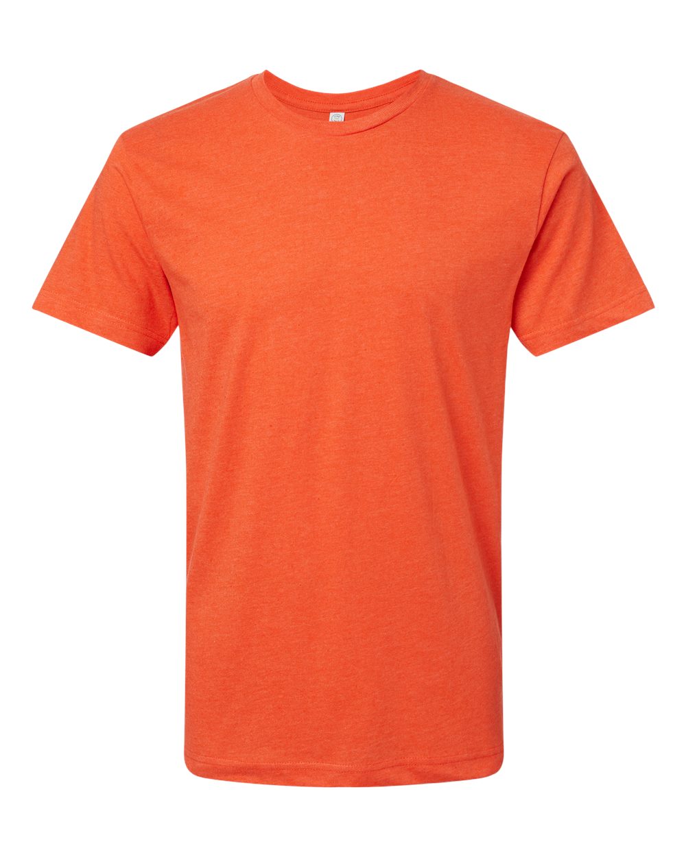 Fine Jersey Tee - Front - B00638043 - Vintage Orange