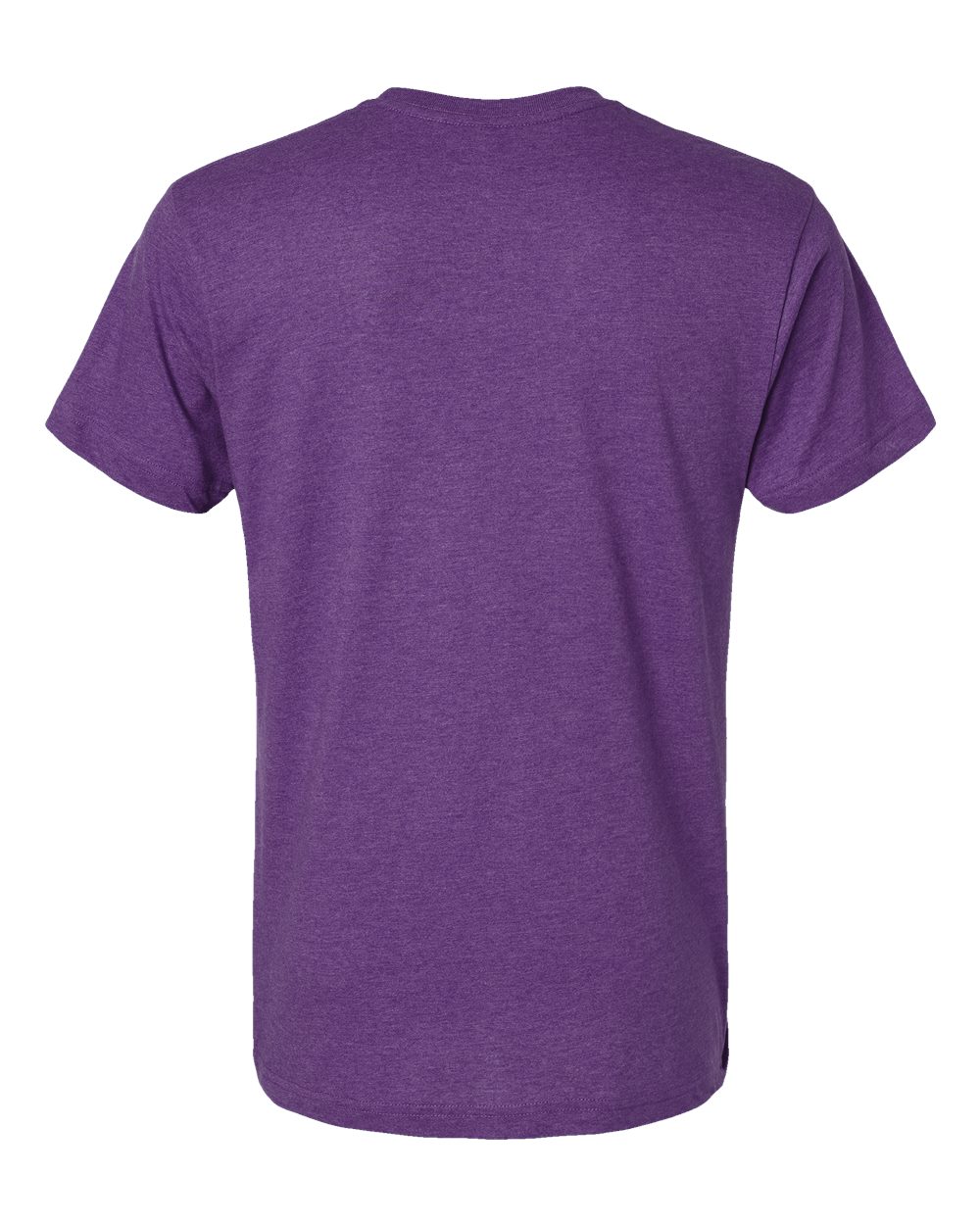 Fine Jersey Tee - Back - B00638283 - Vintage Purple