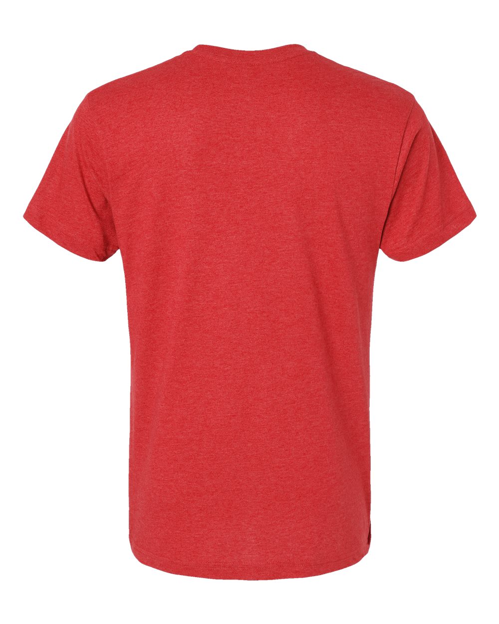Fine Jersey Tee - Back - B00638713 - Vintage Red