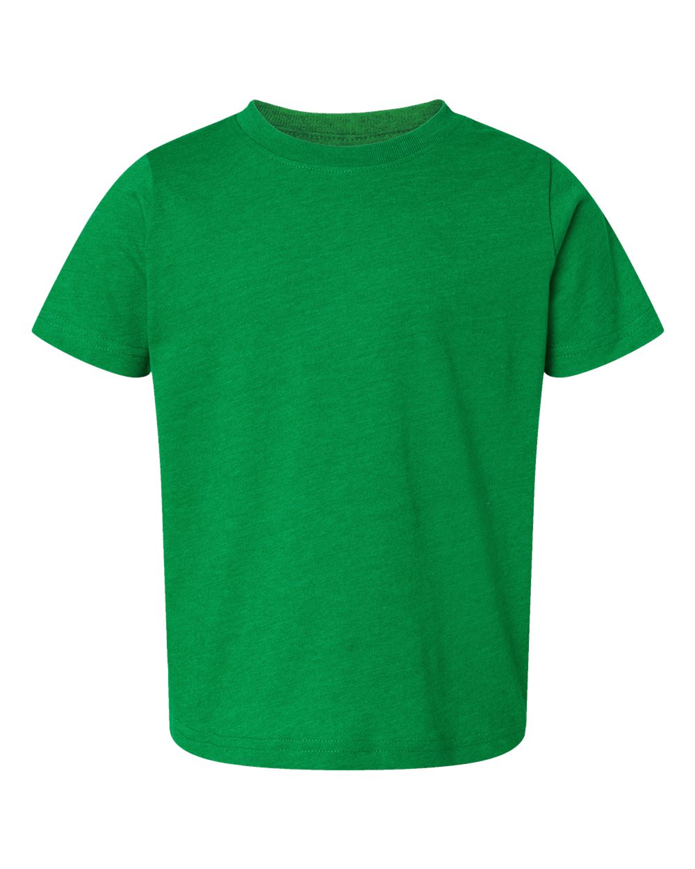 Toddler Fine Jersey Tee - Front - B31838613 - Vintage Green