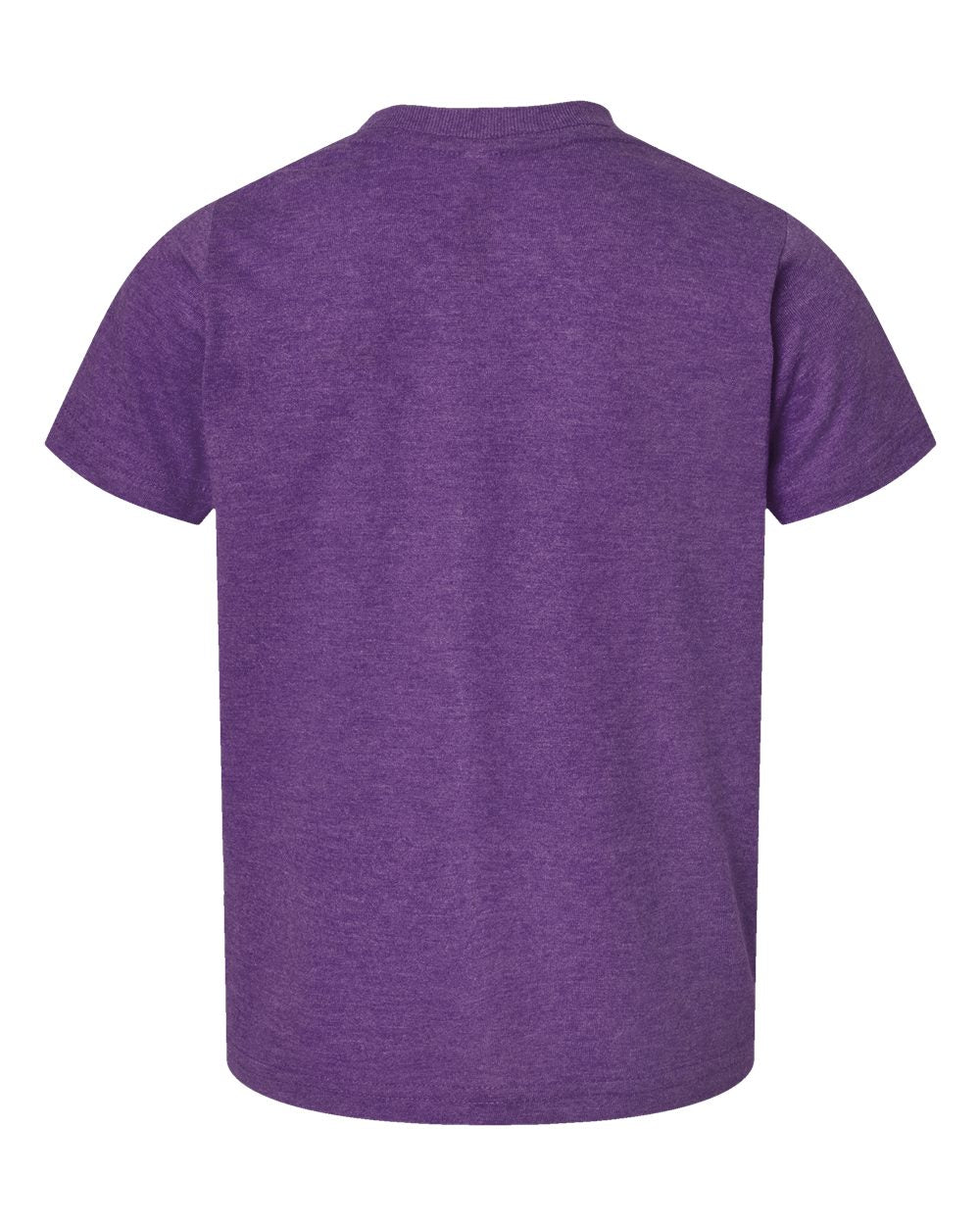 Toddler Fine Jersey Tee - Back - B31838283 - Vintage Purple