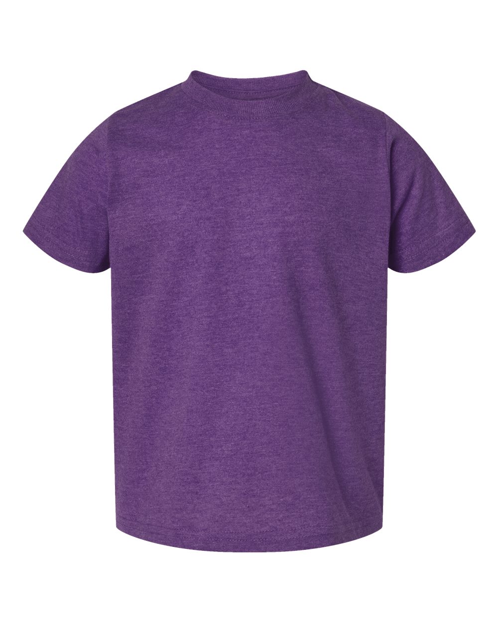 Toddler Fine Jersey Tee - Front - B31838283 - Vintage Purple