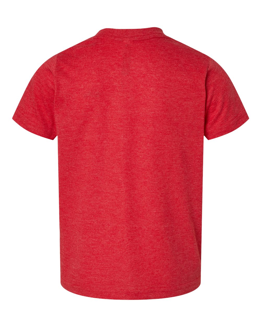 Toddler Fine Jersey Tee - Back - B31838713 - Vintage Red