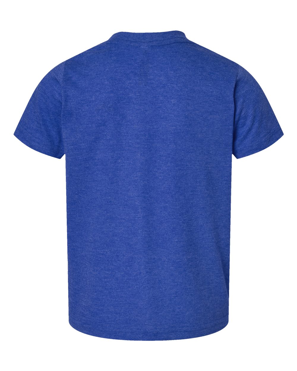 Toddler Fine Jersey Tee - Back - B31838743 - Vintage Royal