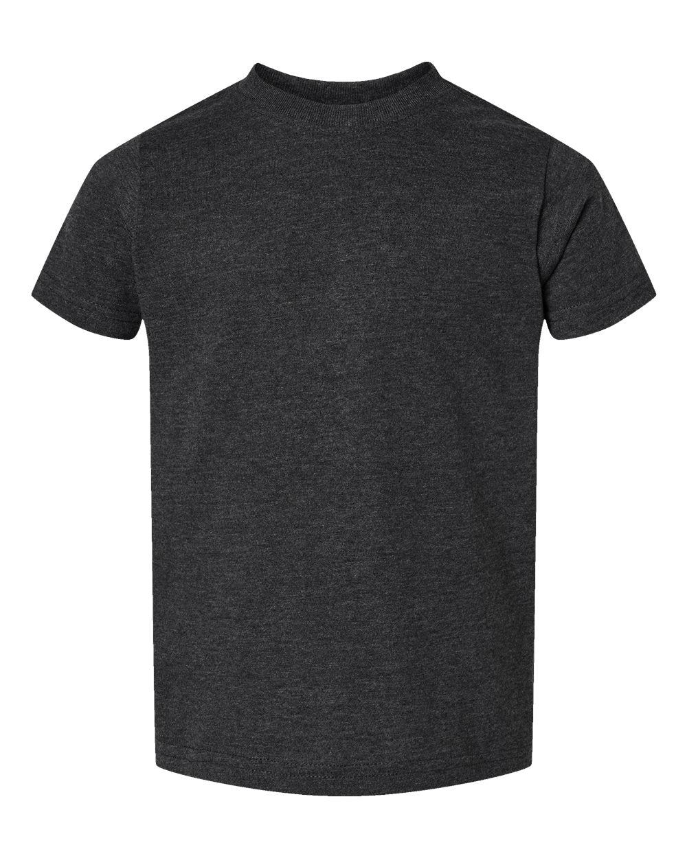 Toddler Fine Jersey Tee - Front - B31838513 - Vintage Smoke