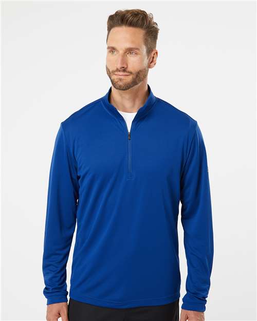 Lightweight Quarter-Zip Pullover - OnModelFront - B01153752 - Collegiate Royal