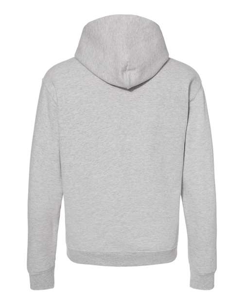 NuBlend® Hooded Sweatshirt - Back - B22035243 - Oatmeal Heather