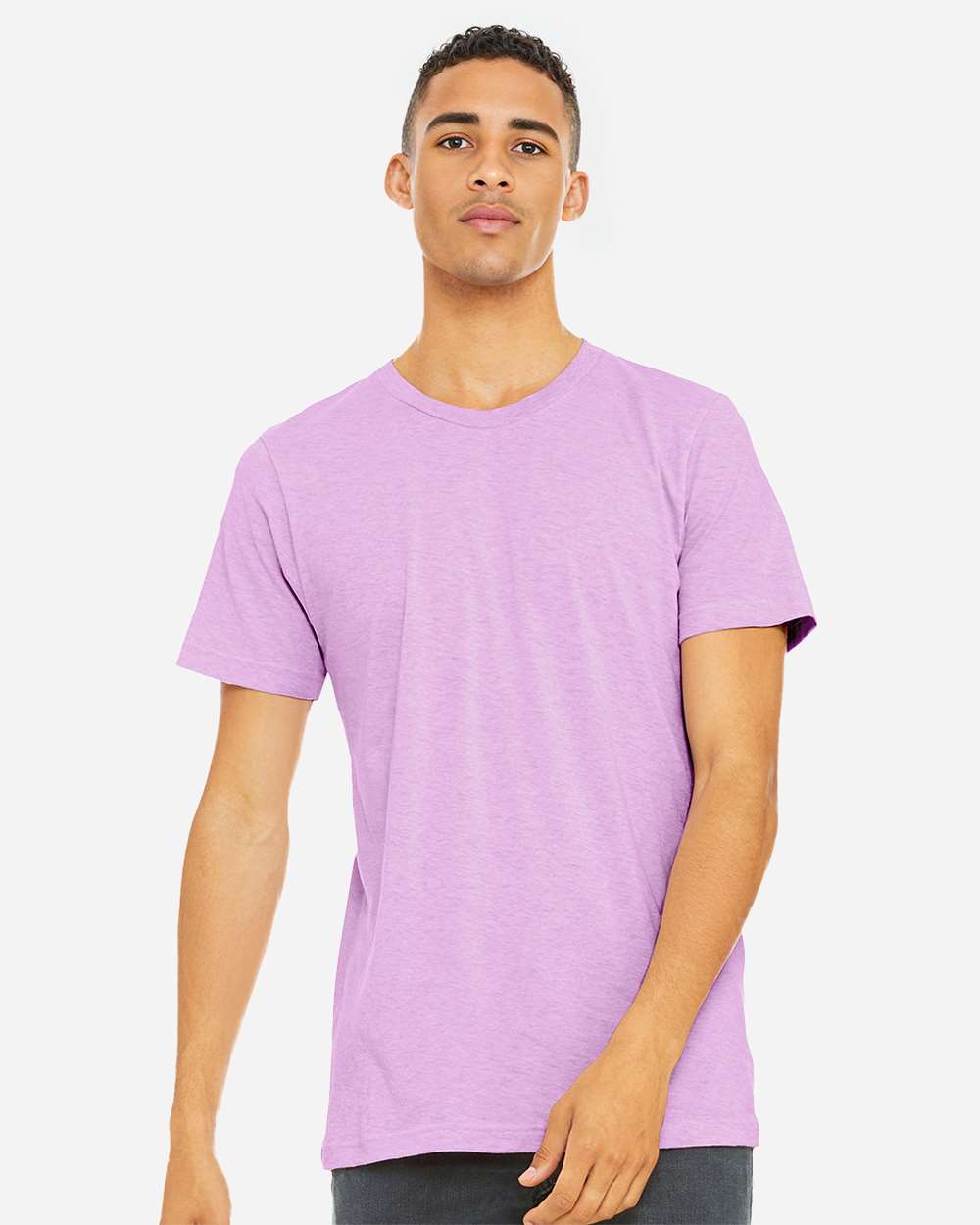 CVC Jersey Tee - OnModelFront - B00706282 - Heather Prism Lilac