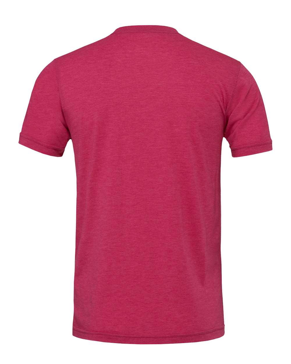 CVC Jersey Tee - Back - B00706312 - Heather Raspberry