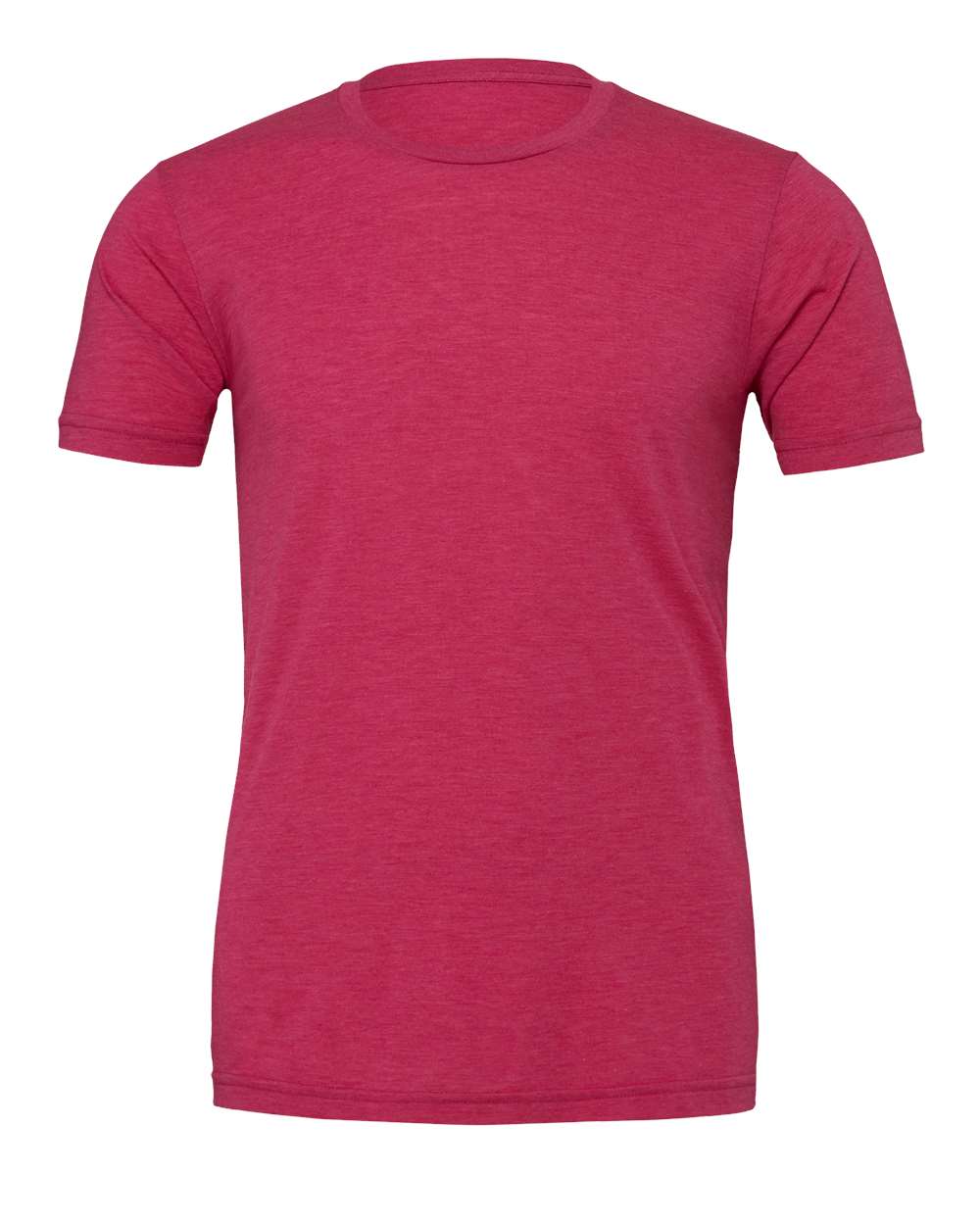 CVC Jersey Tee - Front - B00706312 - Heather Raspberry