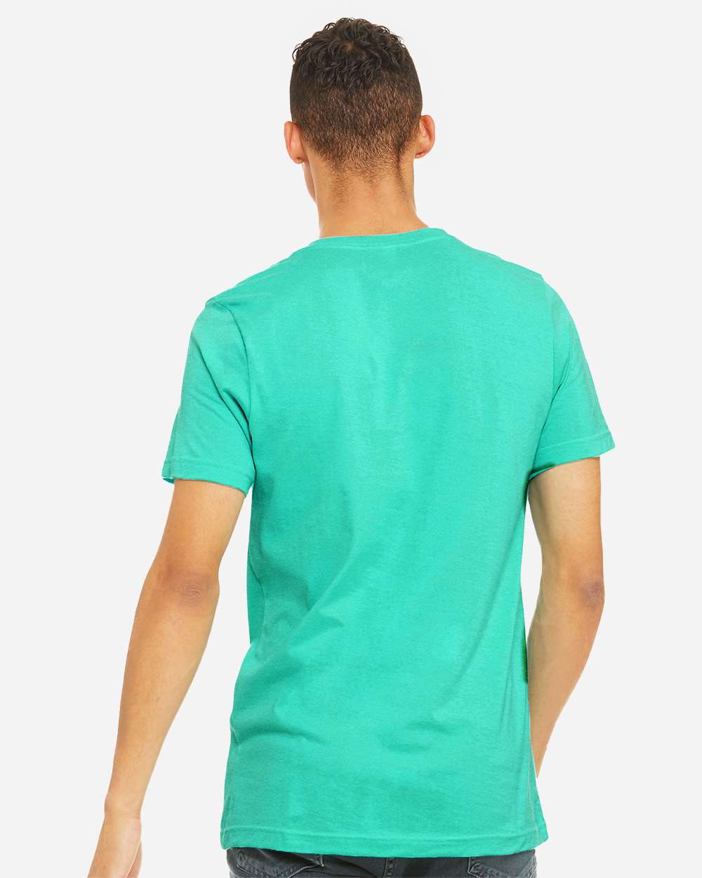 CVC Jersey Tee - OnModelBack - B00706632 - Heather Sea Green