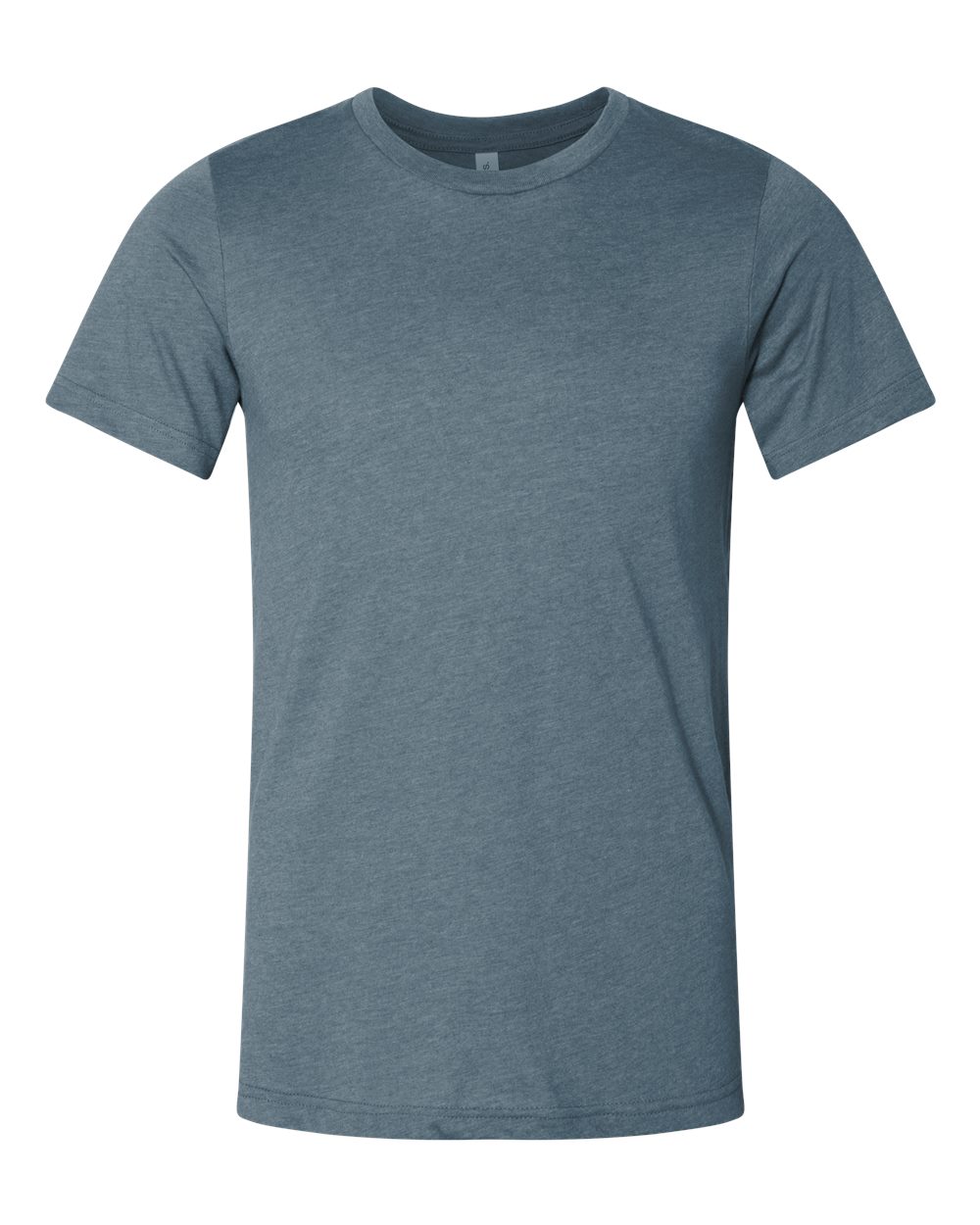 CVC Jersey Tee - Front - B00706592 - Heather Slate