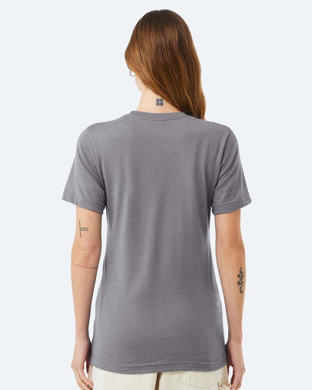 CVC Jersey Tee - OnModelBack - B00706682 - Heather Storm