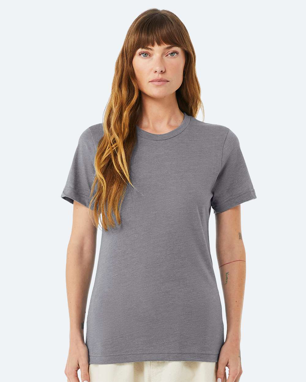 CVC Jersey Tee - OnModelFront - B00706682 - Heather Storm