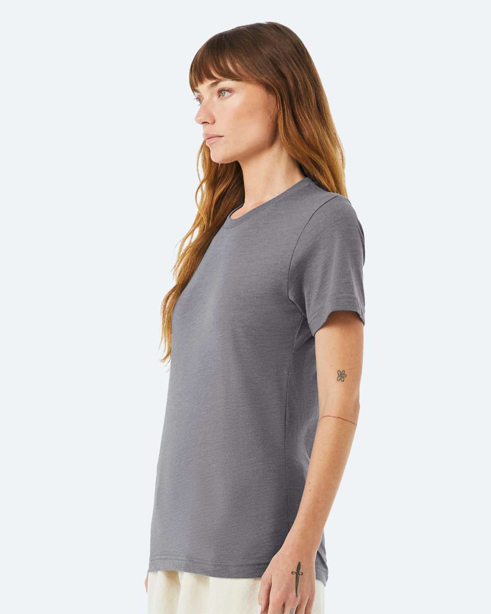 CVC Jersey Tee - OnModelSide - B00706682 - Heather Storm