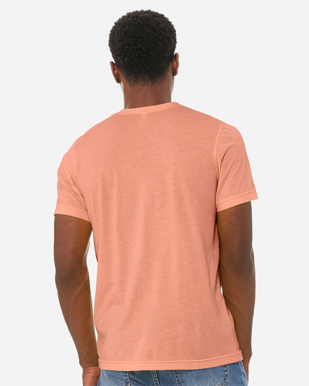 CVC Jersey Tee - OnModelBack - B00706772 - Heather Sunset