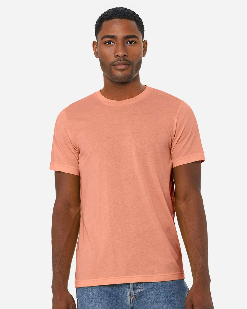 CVC Jersey Tee - OnModelFront - B00706772 - Heather Sunset