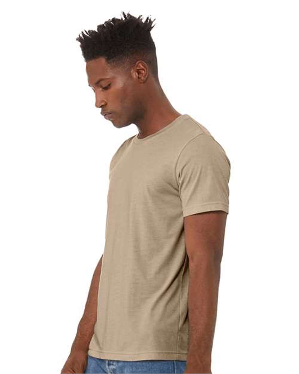 CVC Jersey Tee - OnModelSide - B00706692 - Heather Tan