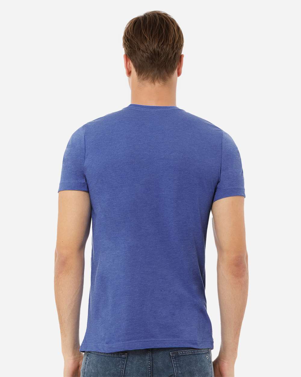CVC Jersey Tee - OnModelBack - B00706782 - Heather True Royal