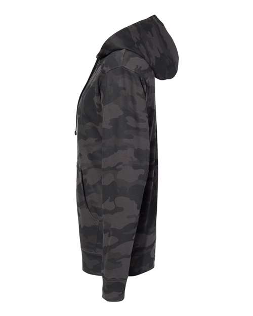 Midweight Hooded Sweatshirt - DirectSide - B23676992 - Black Camo