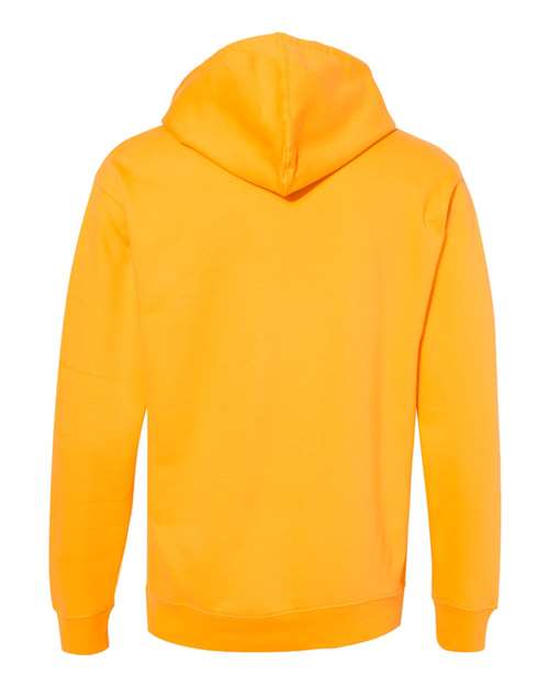 Midweight Hooded Sweatshirt - Back - B23676122 - Gold