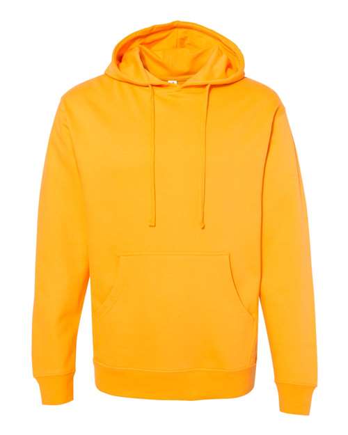 Midweight Hooded Sweatshirt - Front - B23676122 - Gold