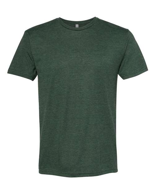 Triblend T-Shirt - Front - B84718522 - Black Forest