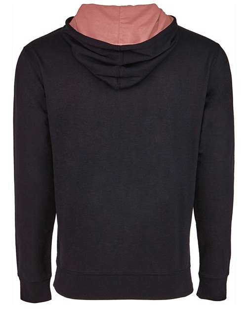 Laguna Hoodie - Back - B27318522 - Black/ Desert Pink