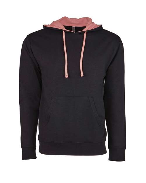 Laguna Hoodie - Front - B27318522 - Black/ Desert Pink