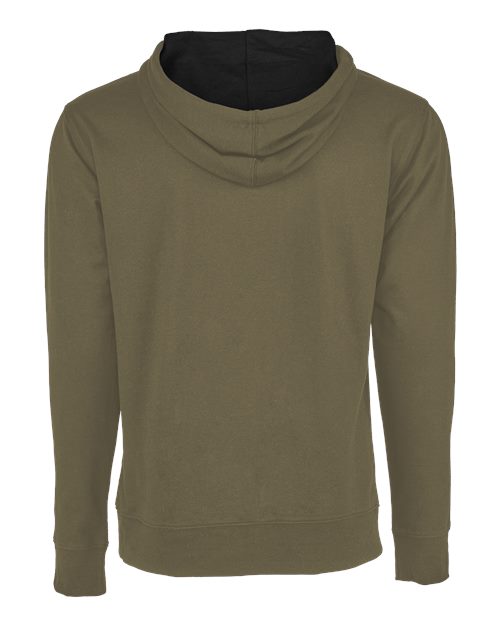 Laguna Hoodie - Back - B27318542 - Military Green/ Black