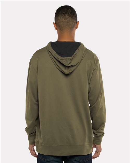 Laguna Hoodie - OnModelBack - B27318542 - Military Green/ Black