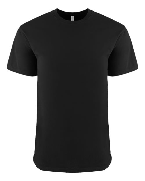 Power Crew Short Sleeve Tee - Front - B01118502 - Black